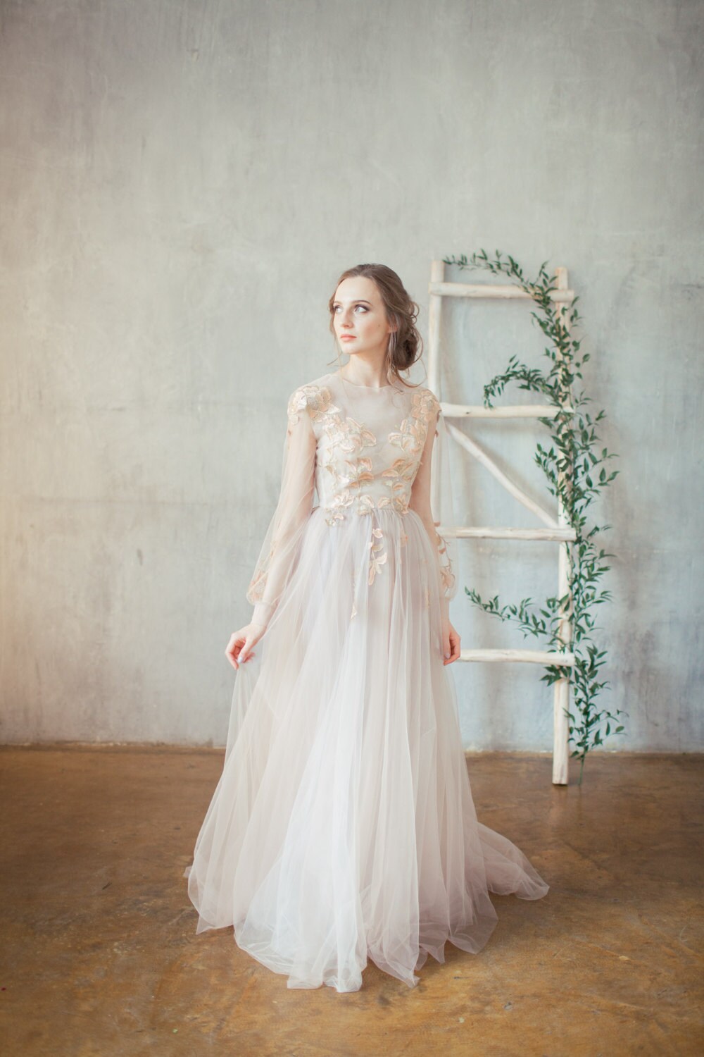 Blush Wedding Dresses